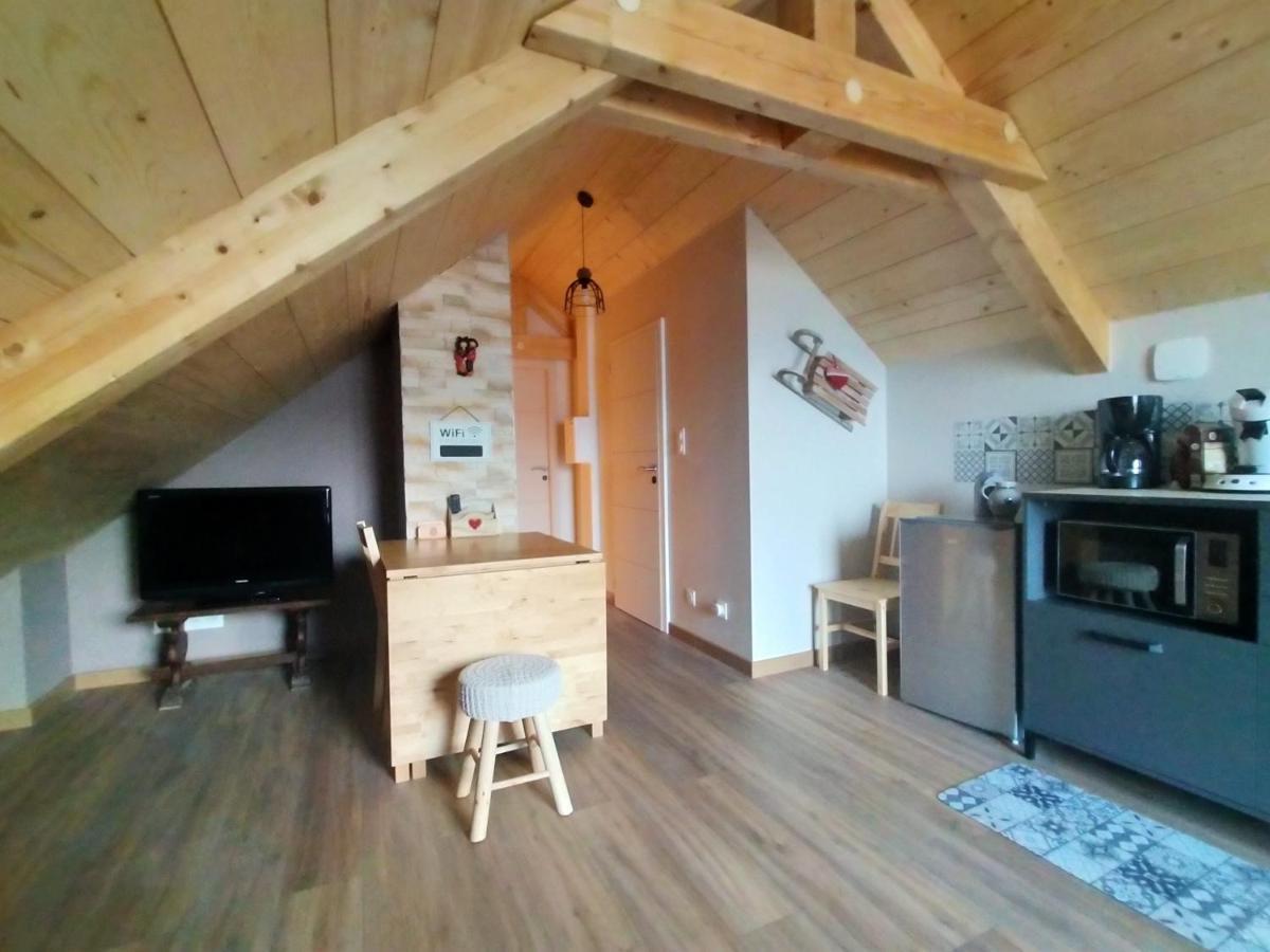 Au Chalet De Jo Мюльбах-сюр-Мюнстер Экстерьер фото