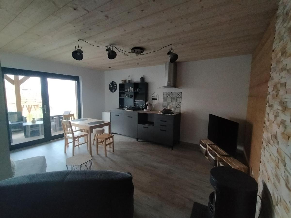 Au Chalet De Jo Мюльбах-сюр-Мюнстер Экстерьер фото