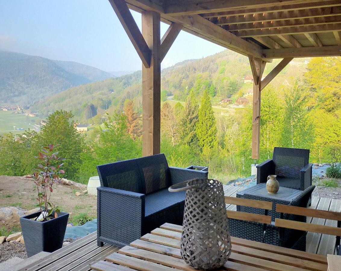 Au Chalet De Jo Мюльбах-сюр-Мюнстер Экстерьер фото