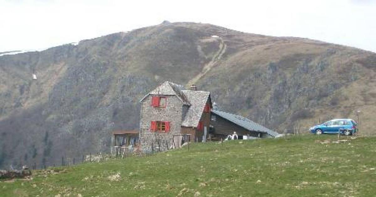 Au Chalet De Jo Мюльбах-сюр-Мюнстер Экстерьер фото