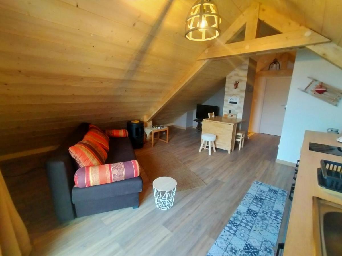 Au Chalet De Jo Мюльбах-сюр-Мюнстер Экстерьер фото