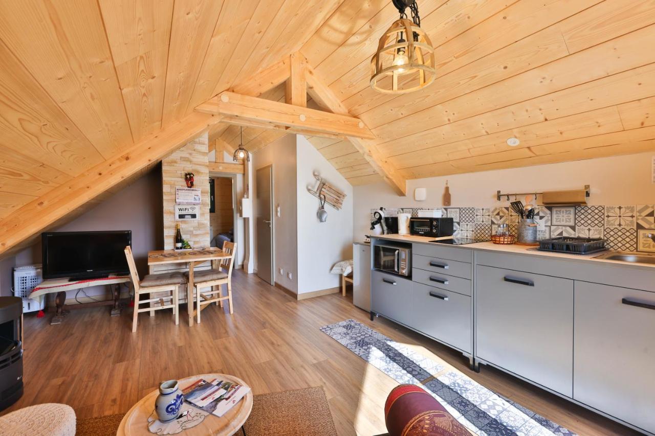 Au Chalet De Jo Мюльбах-сюр-Мюнстер Экстерьер фото