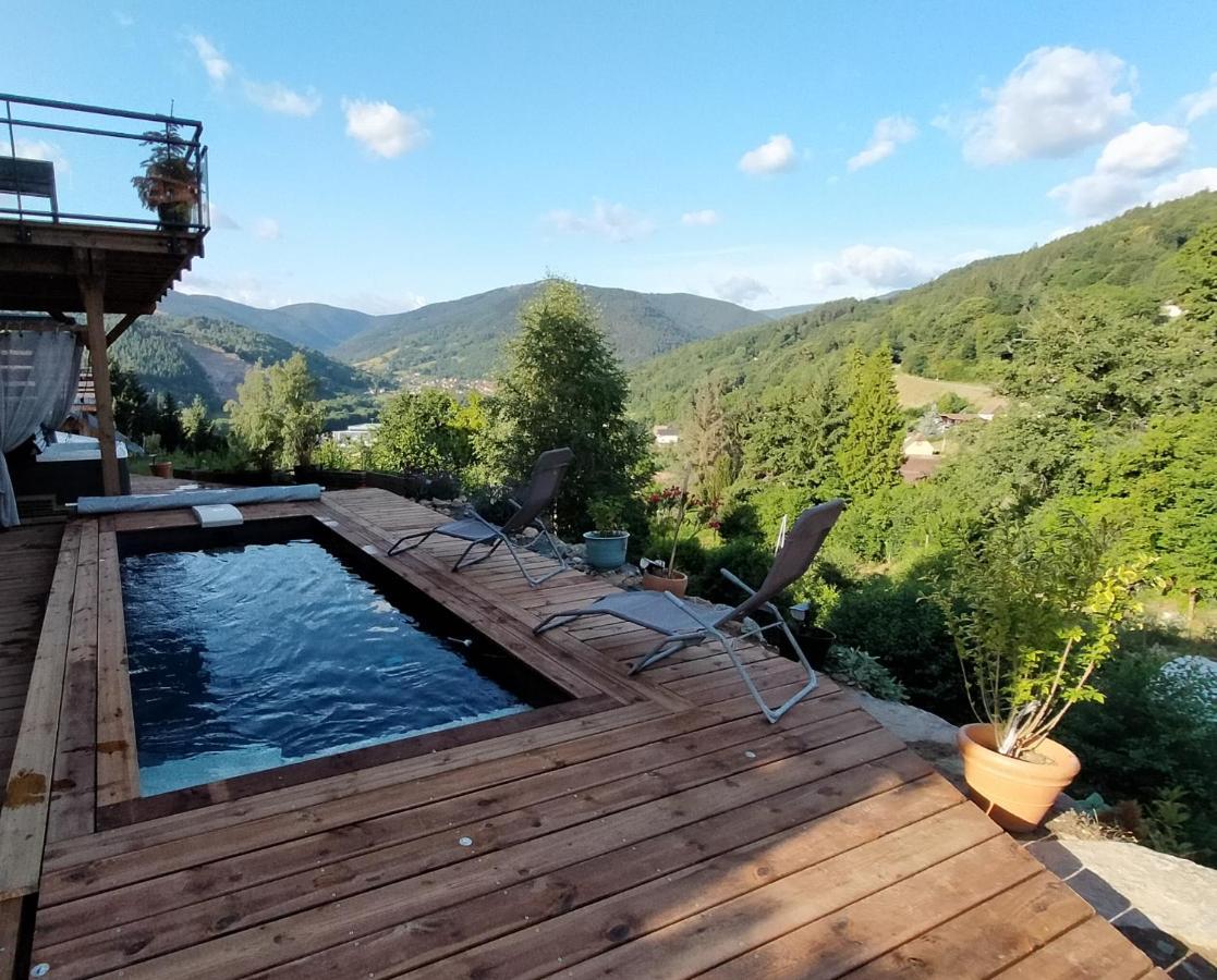 Au Chalet De Jo Мюльбах-сюр-Мюнстер Экстерьер фото
