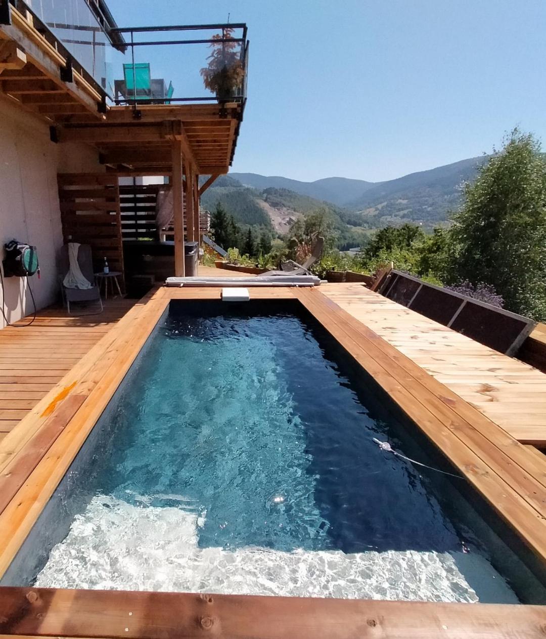 Au Chalet De Jo Мюльбах-сюр-Мюнстер Экстерьер фото